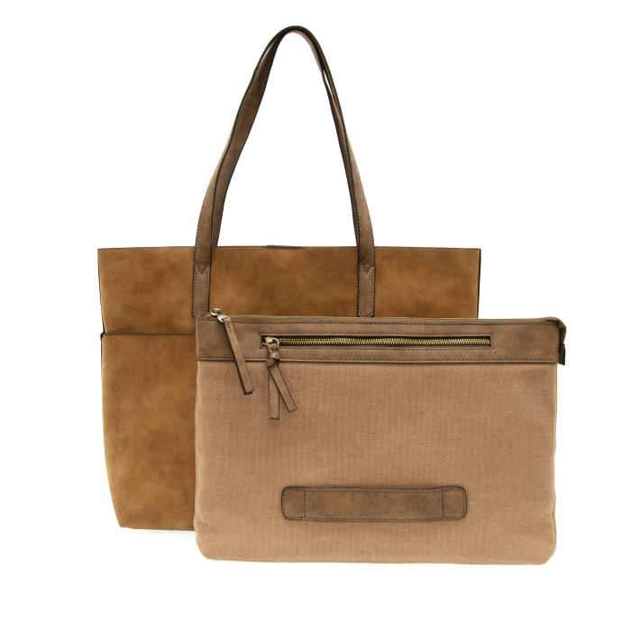 Danica Tote with Laptop Bag