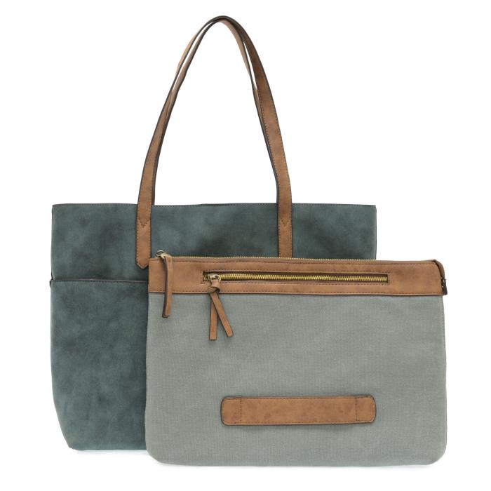 Danica Tote with Laptop Bag