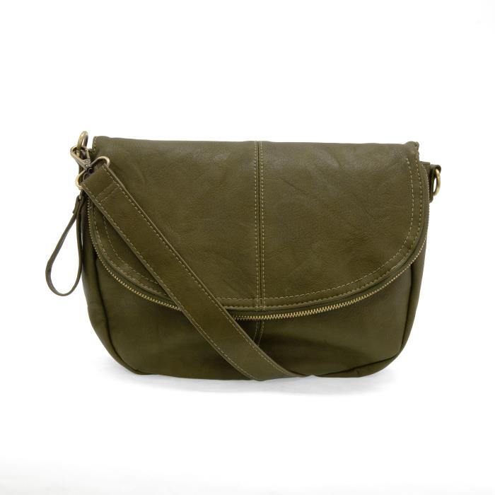 Selma Saddle Crossbody Bag