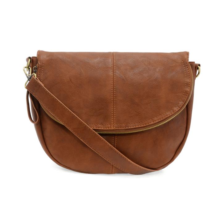 Selma Saddle Crossbody Bag