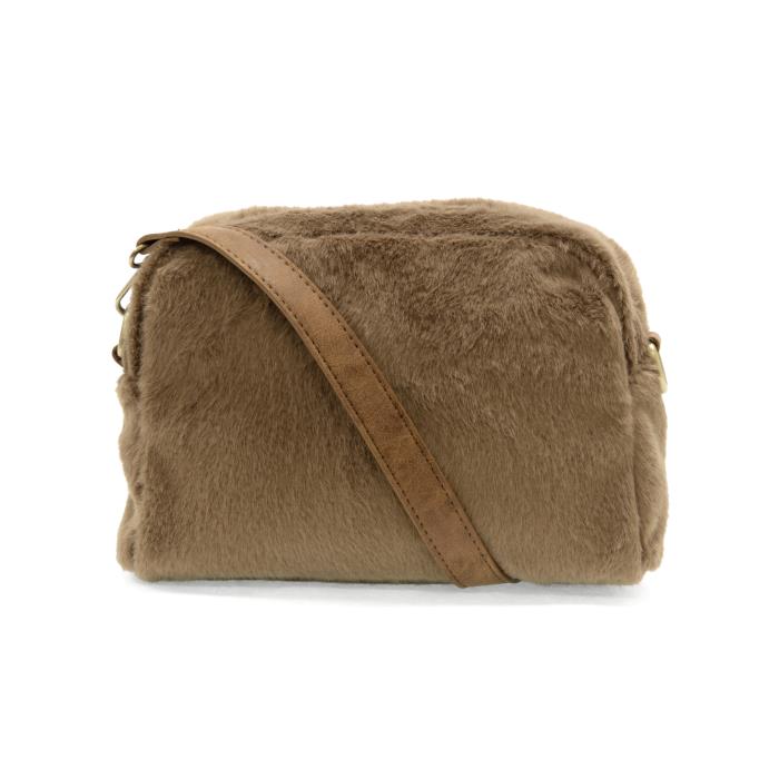 Ginny Faux Fur Crossbody