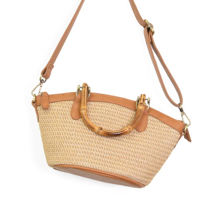 Straw Crossbody