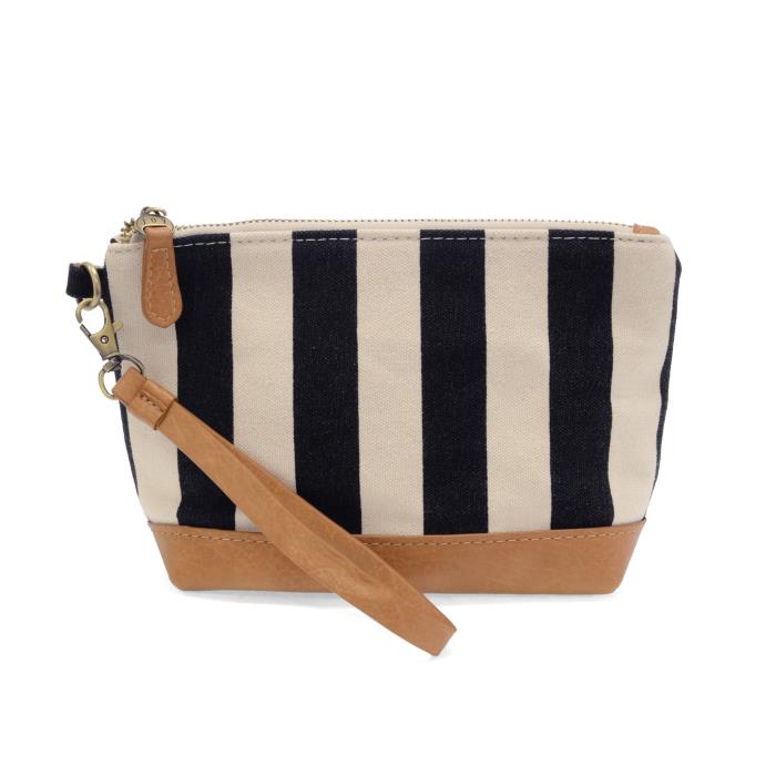 Awning Stripe Wristlet