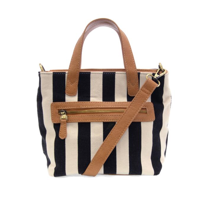 Awing Stripe Mini Canvas Tote