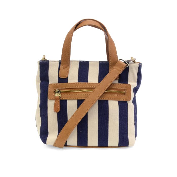 Awing Stripe Mini Canvas Tote