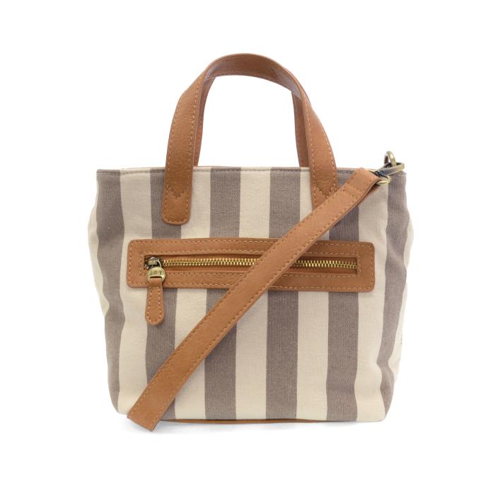 Awing Stripe Mini Canvas Tote