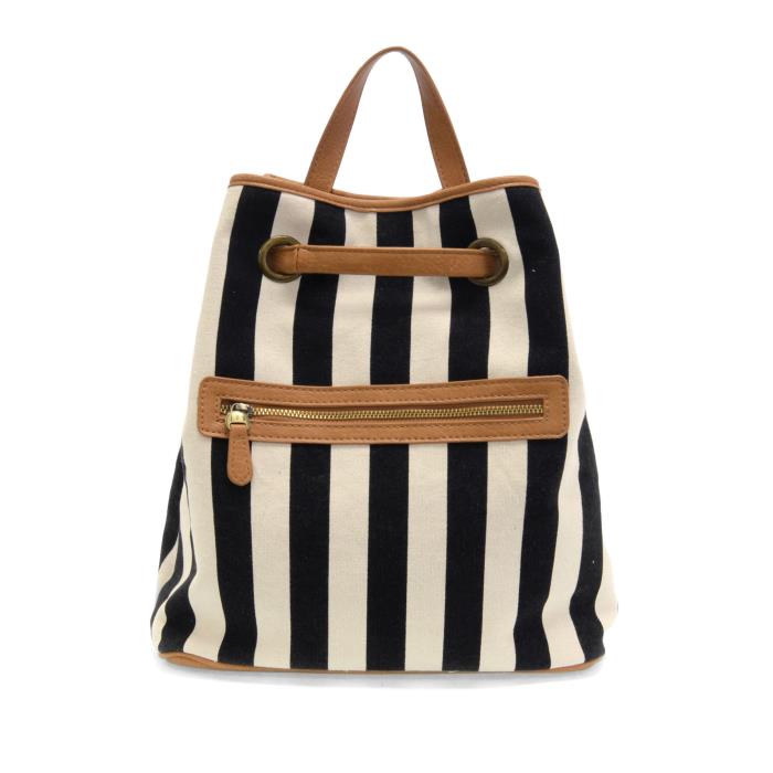 Awning Stripe Canvas Backpack