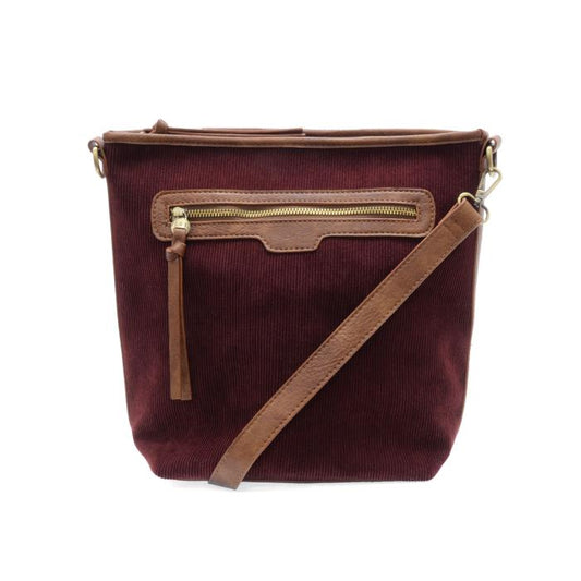 Corduroy Silas Bucket Crossbody