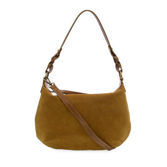 Effie Faux Suede Hobo