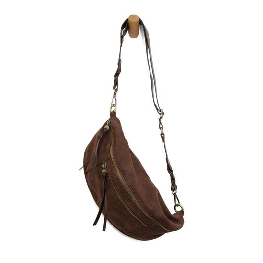 Nina Faux Suede Sling