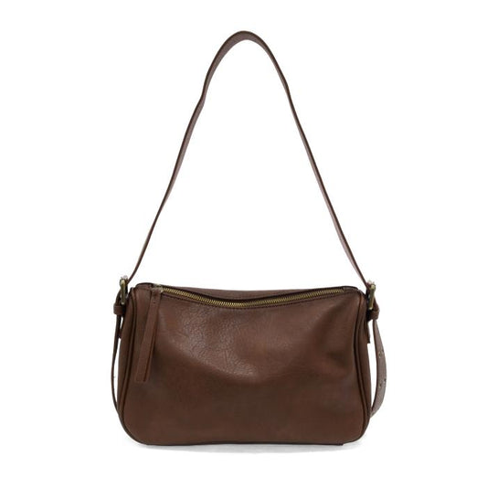 Morgan Buckle Shoulder Bag