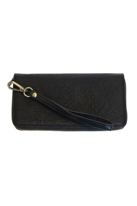 Rue Zip Around Wallet with Wristlet Strap