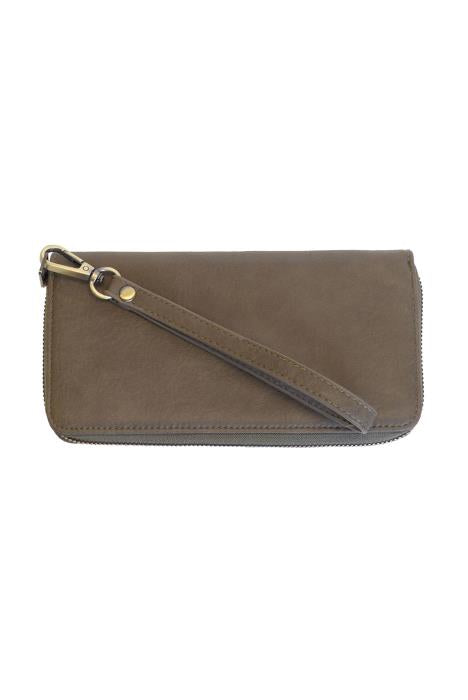 Rue Zip Around Wallet with Wristlet Strap