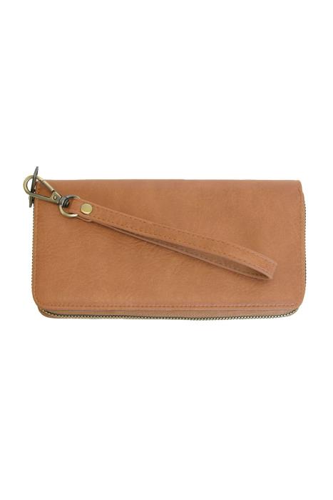 Rue Zip Around Wallet with Wristlet Strap