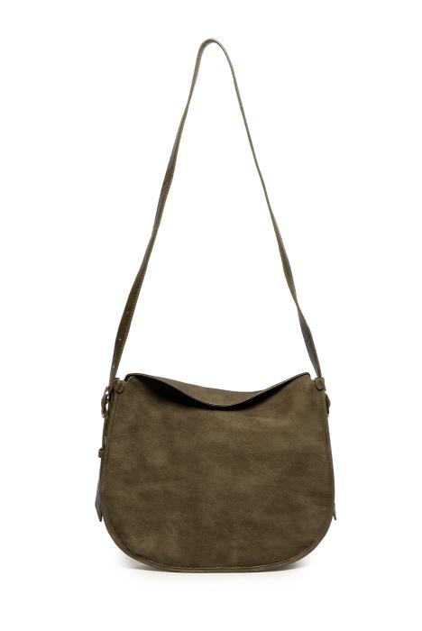 Tori Sueded Hobo Crossbody