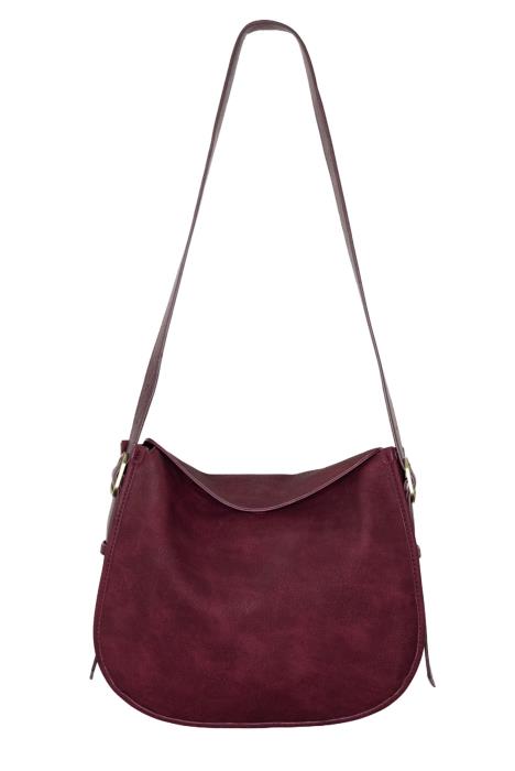 Tori Sueded Hobo Crossbody