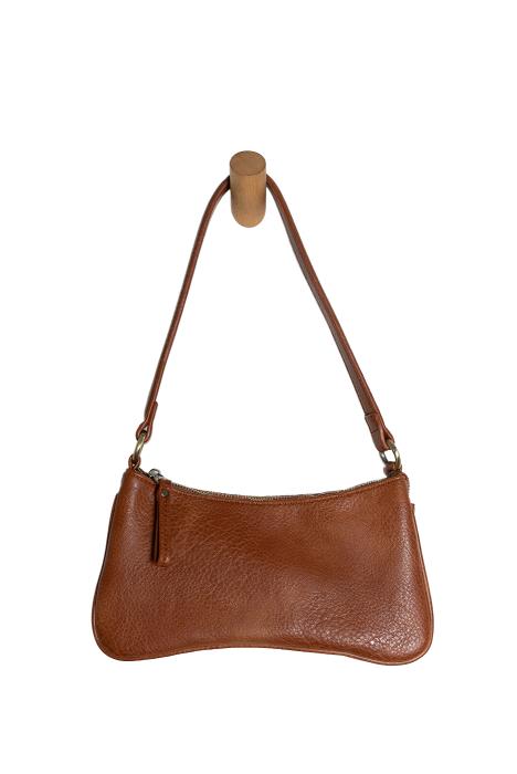 Nicolette Curved Topzip Shoulder/ Crossbody