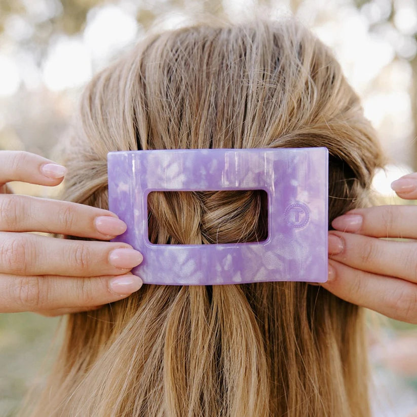 Teleties Clips | Lavender Mist