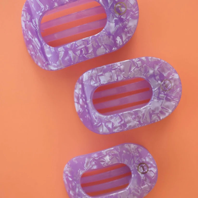 Teleties Clips | Lavender Mist
