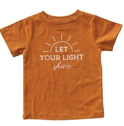 Kid's Tee | Let Your Light Shine