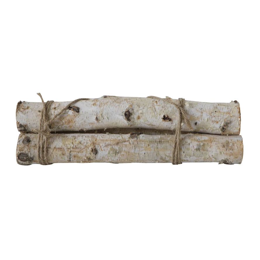 Birch Log Bundle