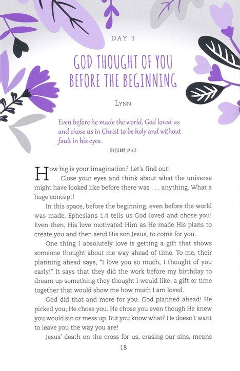 Loved & Cherished: 100 Devotions for Girls | Lynn Cowell & Michelle Neitert