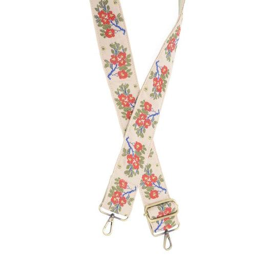 2" Blossom Branch Guitar Strap