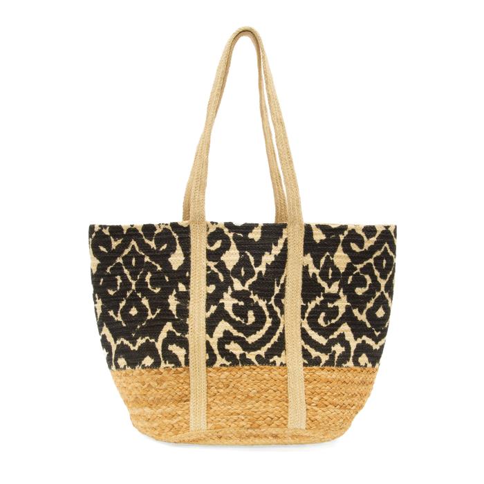 June Shopper Tote | Black