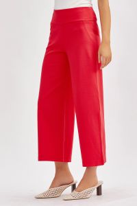 Magic Wide Cropped Pants | Dragonfruit