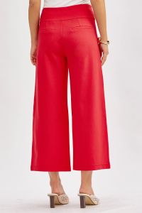 Magic Wide Cropped Pants | Dragonfruit