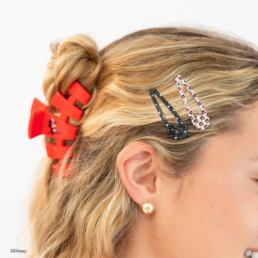 Teleties Snap Clips | Mickey Mouse