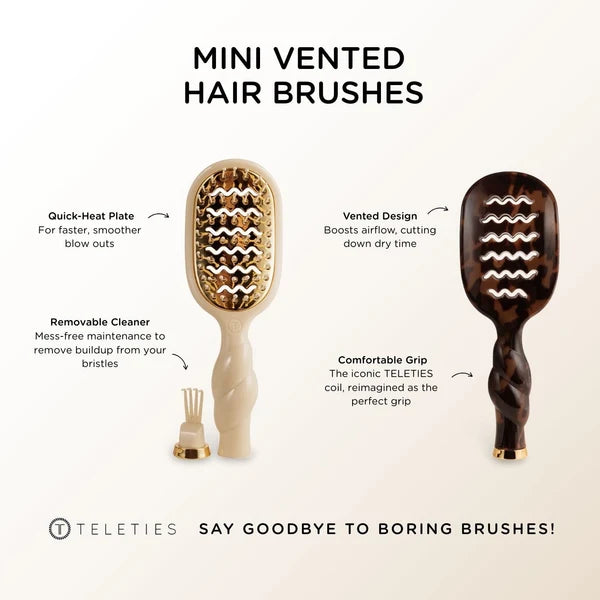 Mini Vented Hair Brush
