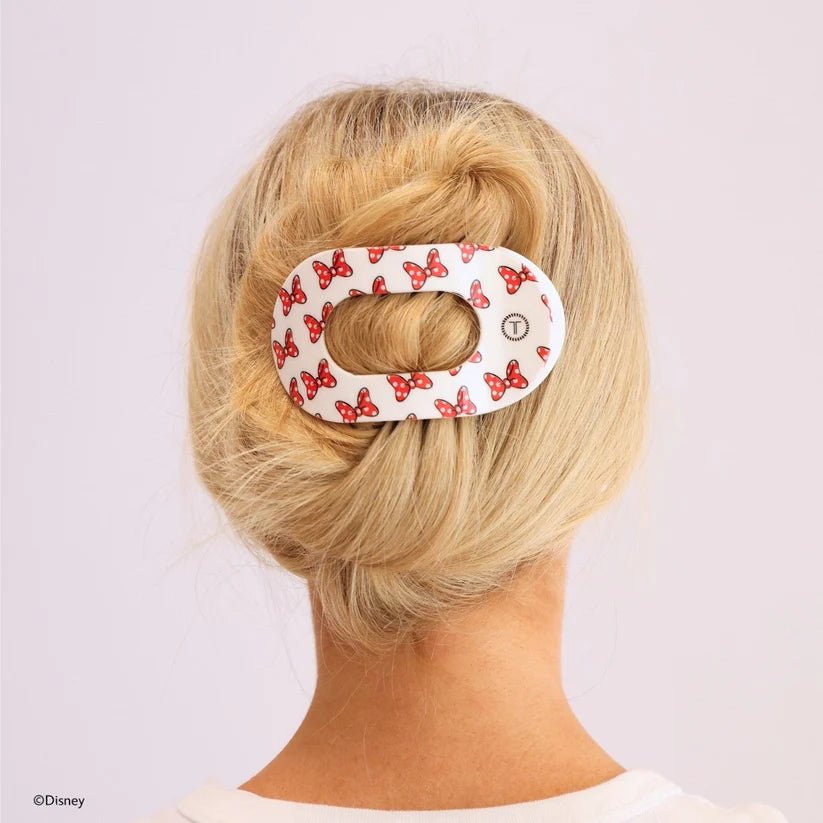 Teleties Flat Clip | Minnie Mouse Loves Her Bows!