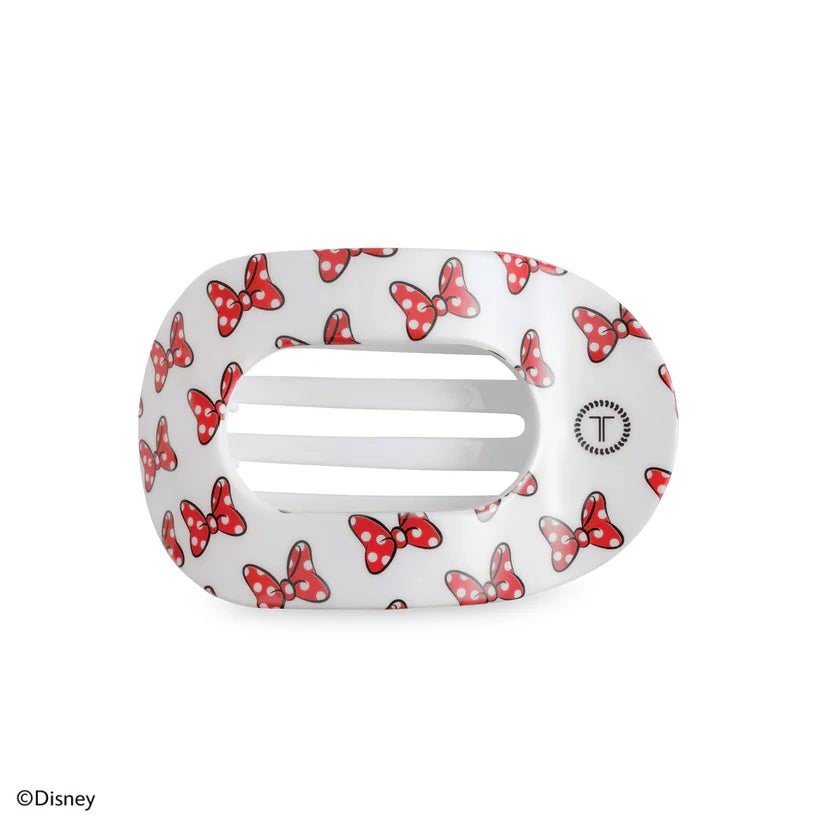Teleties Flat Clip | Minnie Mouse Loves Her Bows!
