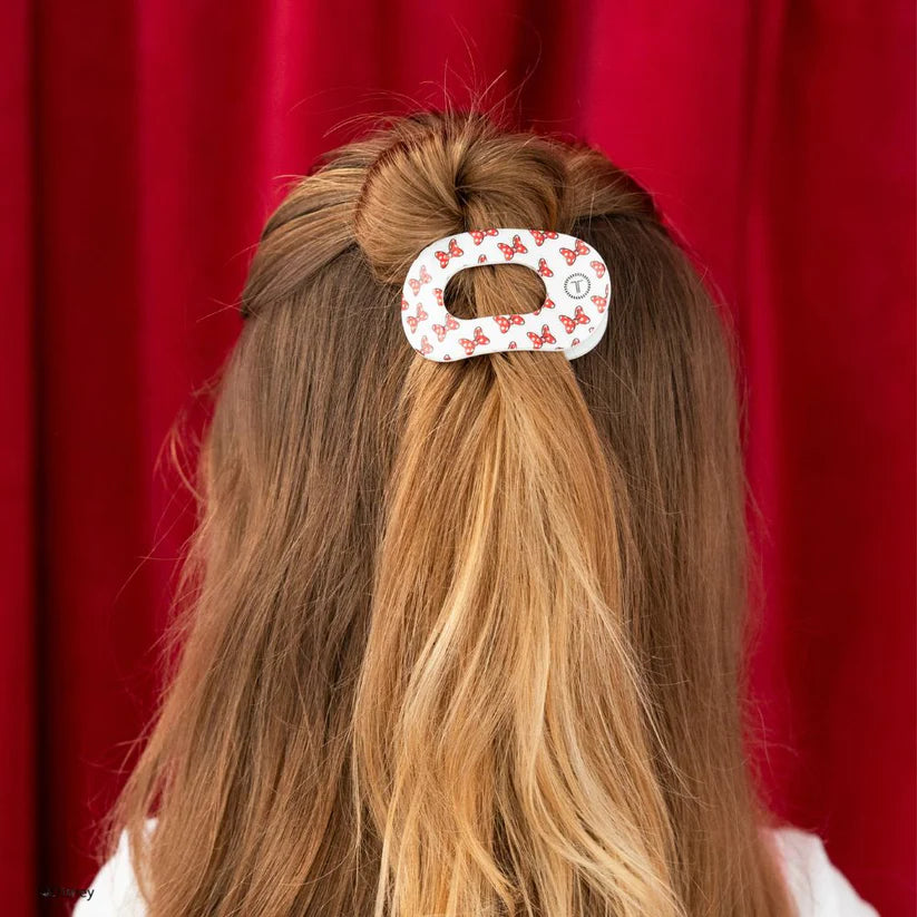 Teleties Flat Clip | Minnie Mouse Loves Her Bows!