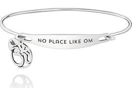 ID Bracelet No Place Like Om | S/M