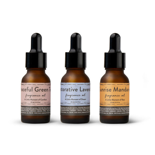 Well Being Fragrance Oils | Set of 3