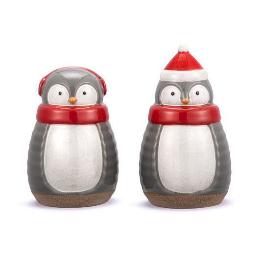 Penguin Salt & Pepper Shakers - Set of 2