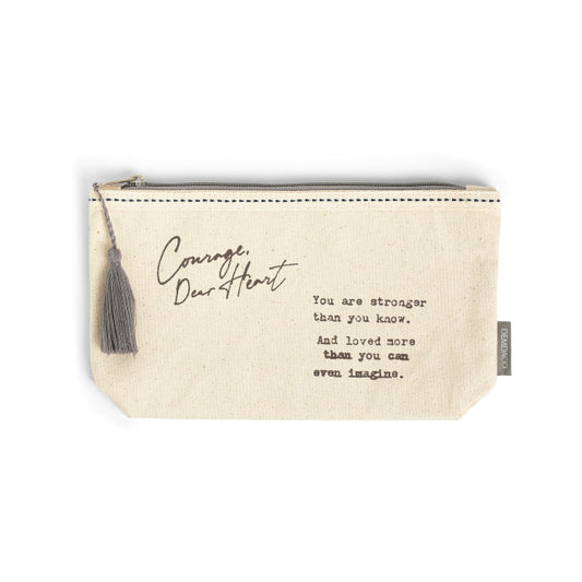 Dear You Zip Pouch | Courage