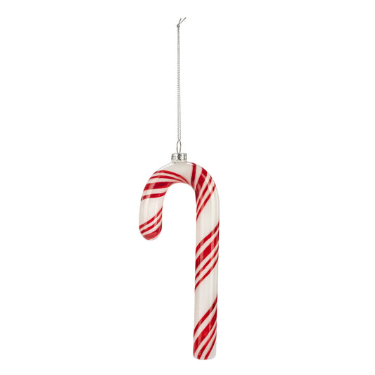 Candy Cane Shaped Ornament