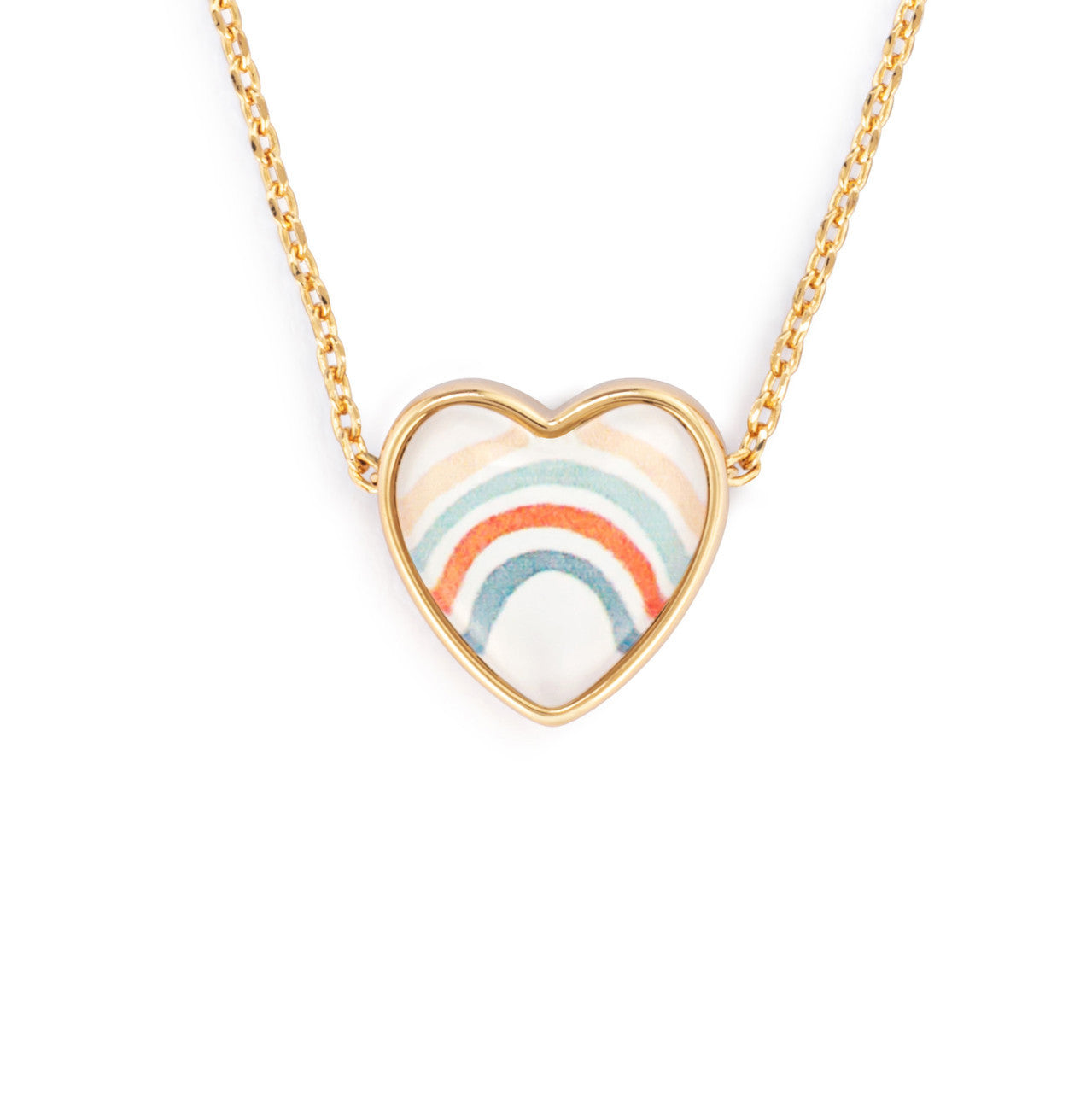 Art Heart Necklace | Dream Big