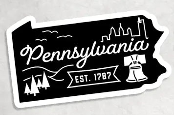 Sticker | Icon Pennsylvania