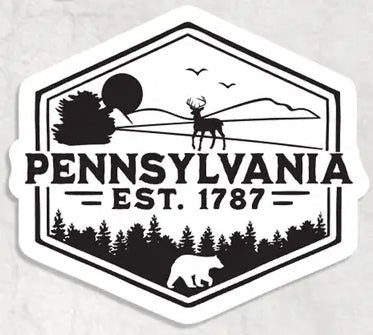 Sticker | Badge Pennsylvania