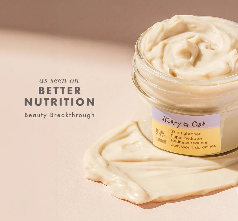 Pajama Paste® Soothing Date Honey & Oat Mask