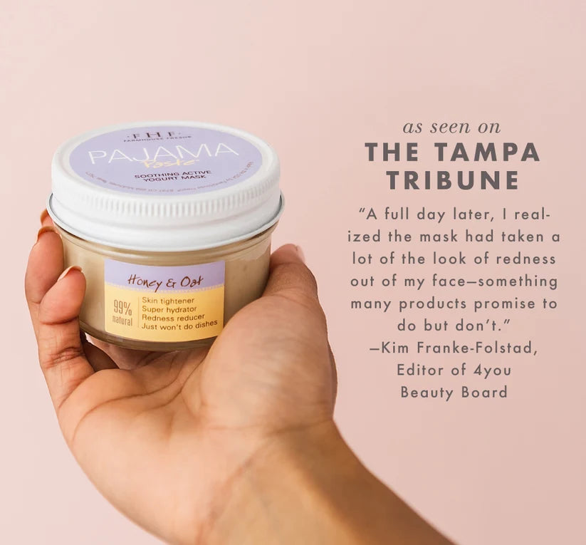 Pajama Paste® Soothing Date Honey & Oat Mask