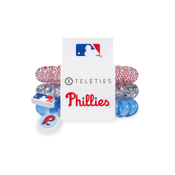 Philadelphia Phillies Large Hair Ties