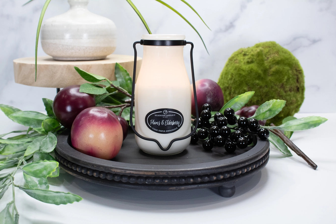 Milkhouse Candle Co. | Plums & Elderberry