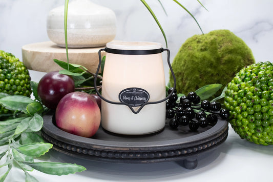 Milkhouse Candle Co. | Plums & Elderberry