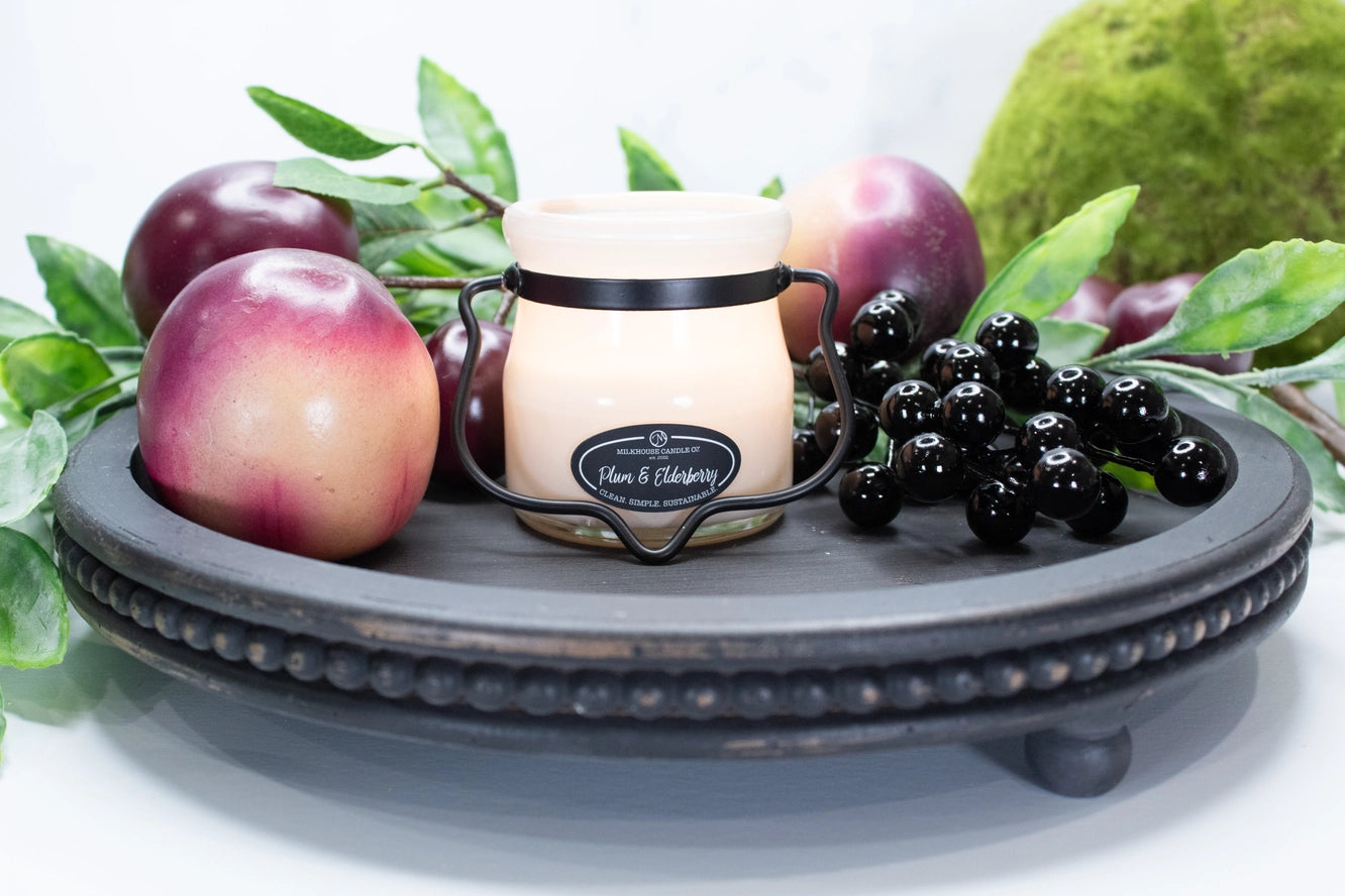 Milkhouse Candle Co. | Plums & Elderberry