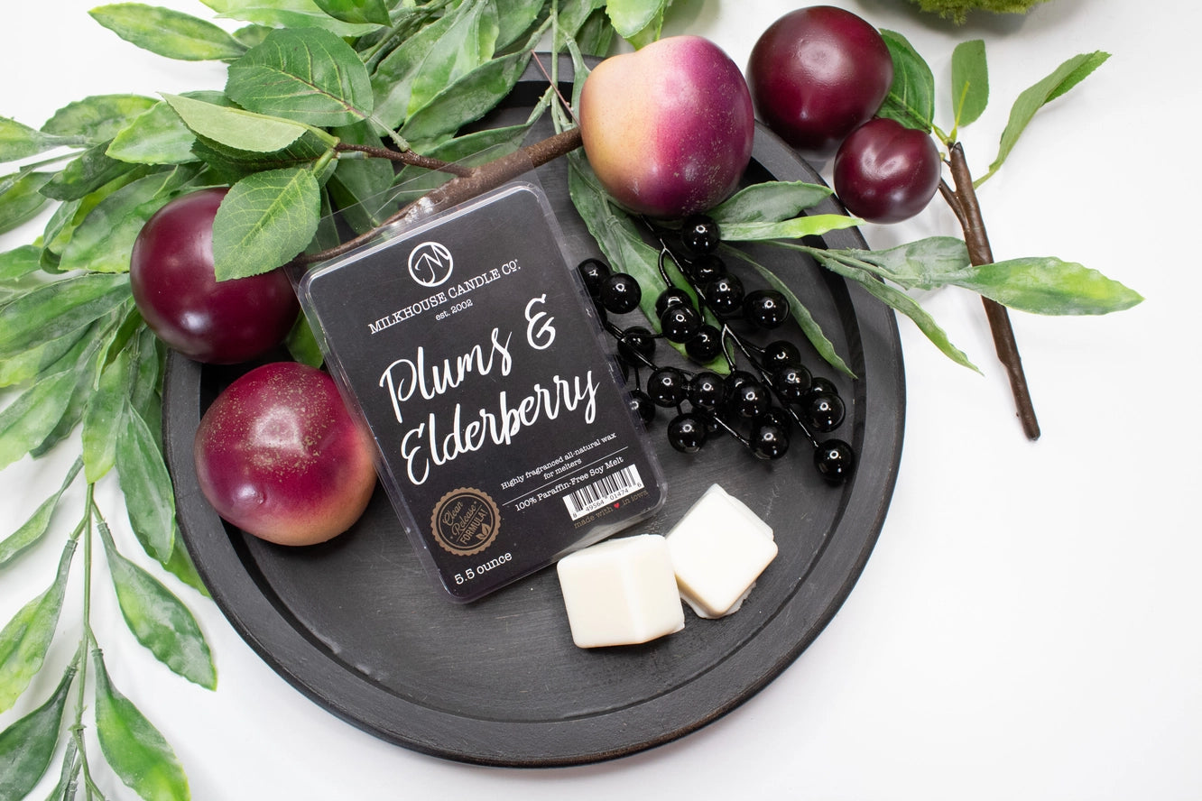 Milkhouse Candle Co. | Plums & Elderberry